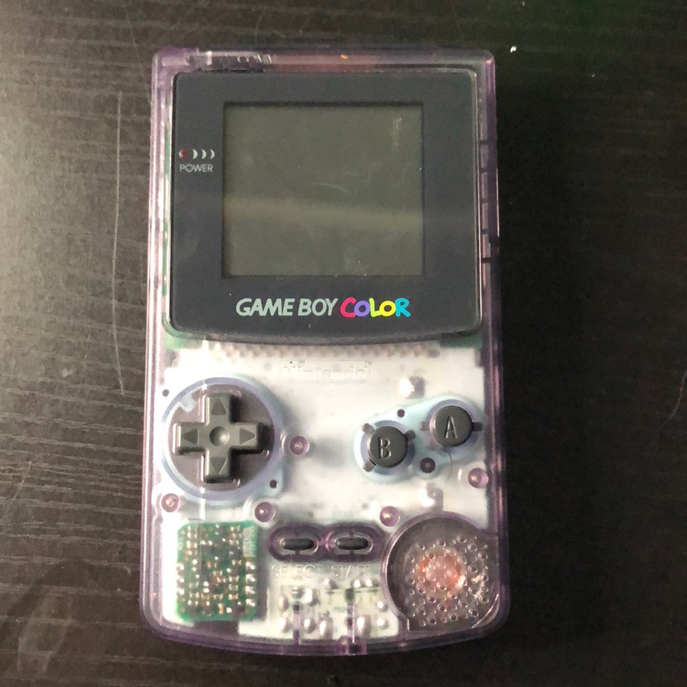 Gameboy color by Nintendo
